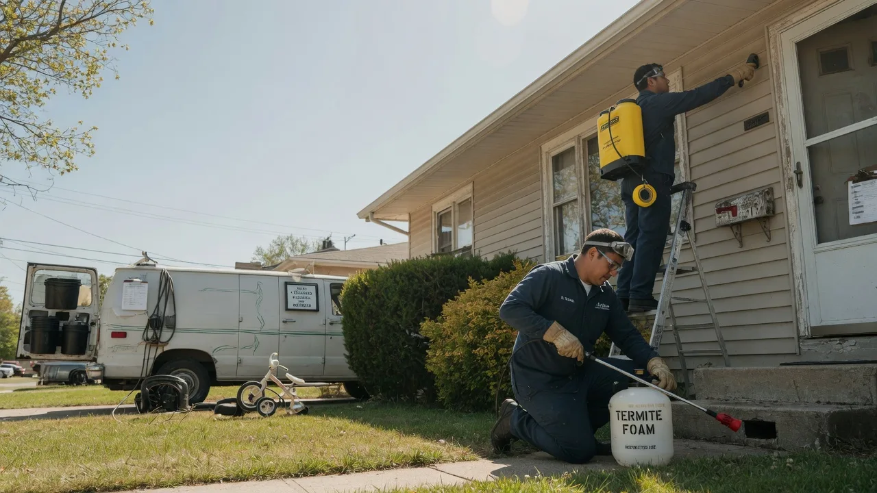 Pest Control in Kawkawlin, MI near me